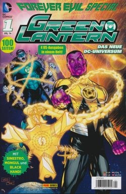 Forever Evil Special (Panini, Gb.) Green Lantern