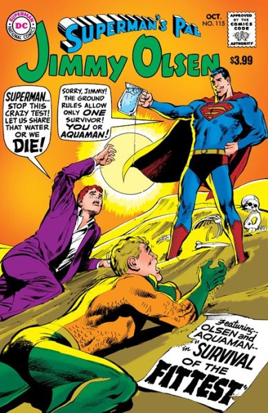 Facsimile Edition: Superman's Pal Jimmy Olsen 115