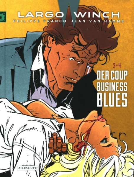 Largo Winch Doppelband 03&04
