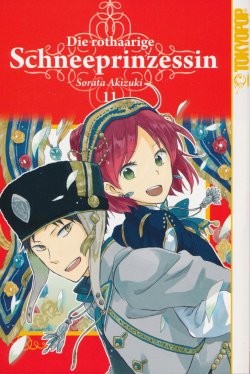 Die rothaarige Schneeprinzessin 11