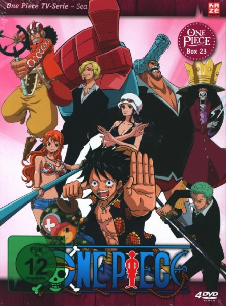 One Piece - Die TV-Serie DVD-Box 23