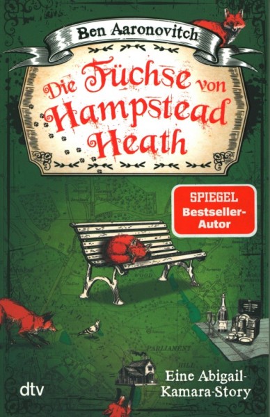 Aaronovitch, B.: Die Füchse von Hampstead Heath - Eine Abigail-Kamara-Story