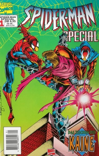 Spider-Man Special (Marvel, Gb, 1997) Nr. 1-10 kpl. (Z1)