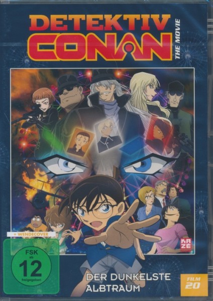 Detektiv Conan - Der 20. Film DVD