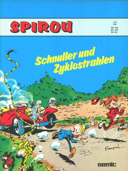 Spirou (Semic, Br.) Nr. 1-12 kpl. (Z1-2)