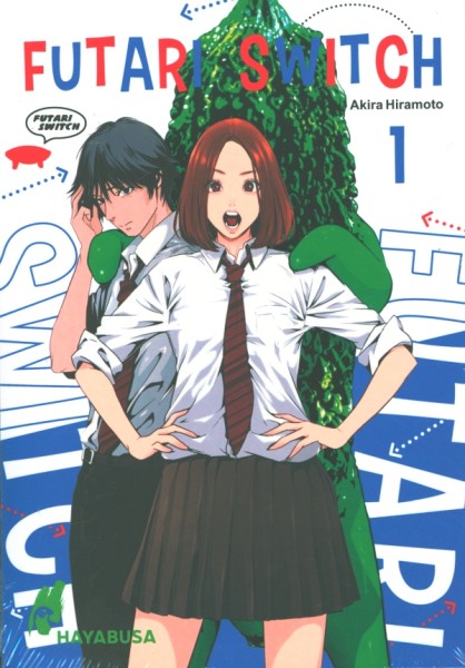 Futari Switch (Hayabusa, Tb.) Nr. 1-3