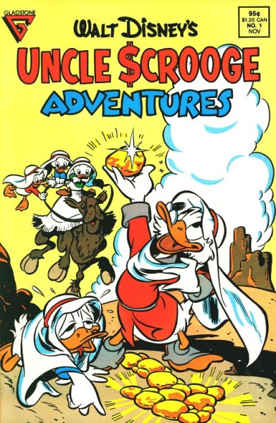Walt Disney's Uncle Scrooge Adventures (1987) 1-3