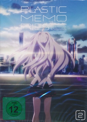 Plastic Memories Vol. 2 DVD