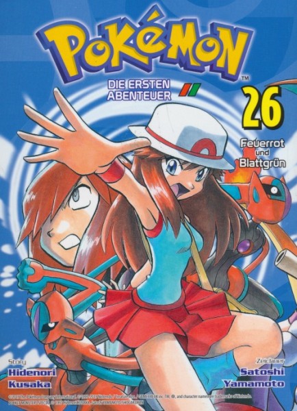 Pokemon - Die ersten Abenteuer 26