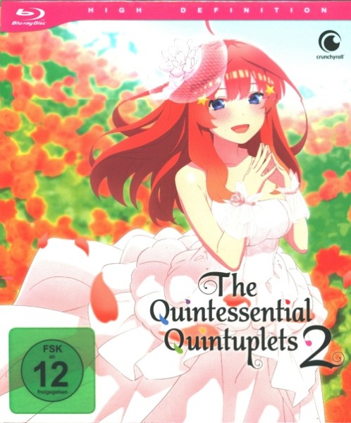 Quintessential Quintuplets - Staffel 2 Vol.3 Blu-ray
