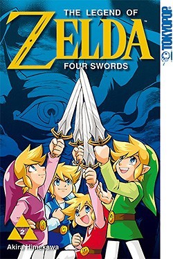 Legend of Zelda: Four Swords+ 2