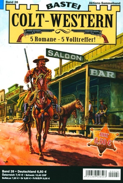 Bastei Colt-Western Sammelband (Bastei) Nr. 26 - 32