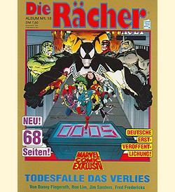 Marvel Comic Exklusiv (Condor, Br.) Nr. 1-22