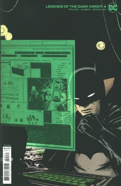 Legends of the Dark Knight (2021) 1:25 Variant Cover 4