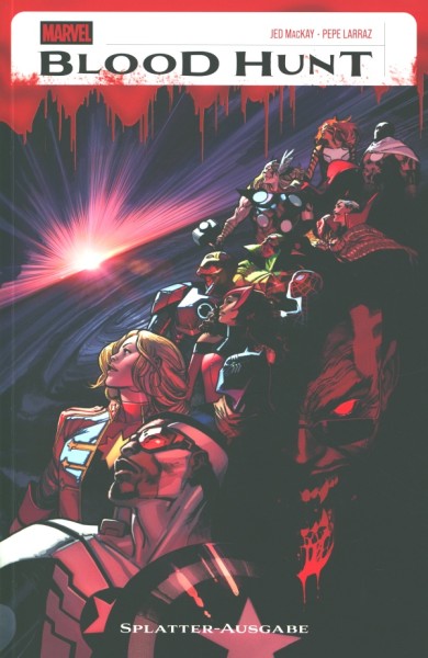 Blood Hunt Splatter-Ausgabe Sammelband SC