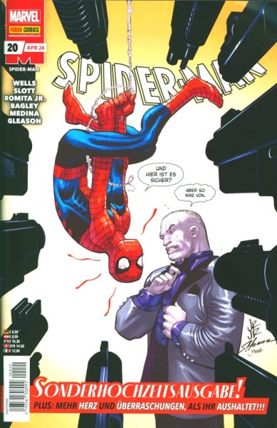 Spider-Man (Panini, Gb., 2023) Nr. 20