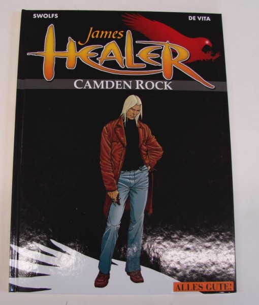 James Healer (Alles Gute, B.) Nr. 1-3 kpl. (Z0-2)