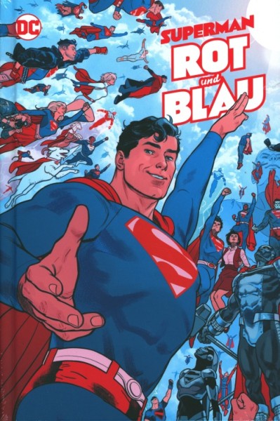 Superman: Rot und Blau (Panini, B.) Sonderangebot Hardcover