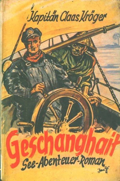 Kröger, Klaas Leihbuch Geschanghait (Feldmann)