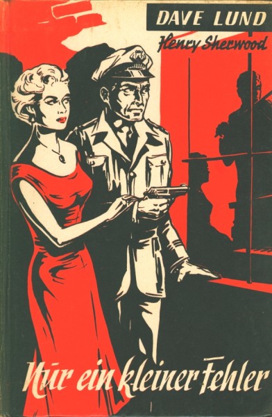 Sherwood, Henry Leihbuch Nur ein kleiner Fehler (Hönne)