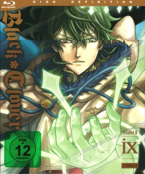 Black Clover Staffel II Vol.9 Blu-ray