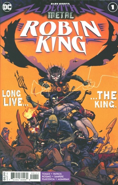 Dark Nights: Death Metal Robin King (2020) 1