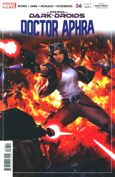 US: Star Wars (2020) Doctor Aphra 36