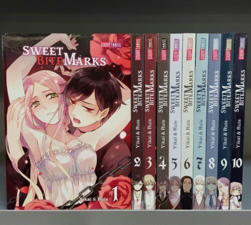 Sweet Bite Marks (Papertoons, Tb.) Nr. 1-10 zus. (neu)