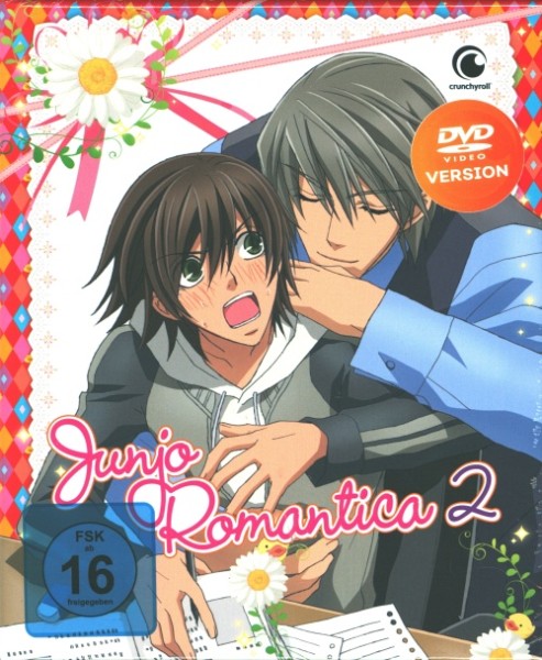 Junjo Romantica Staffel 2 Vol. 1 DVD im Schuber