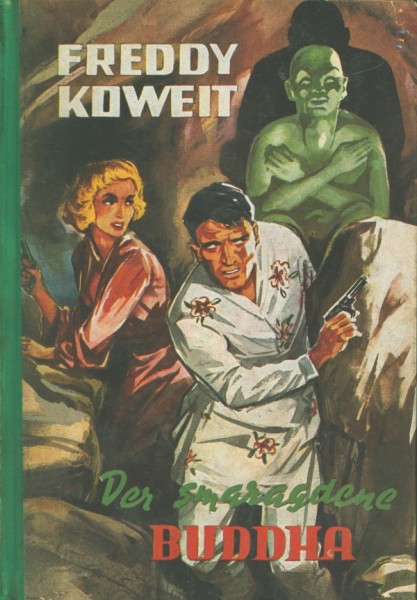 Koweit, Freddy Leihbuch Smaragdene Buddha (Bewin)