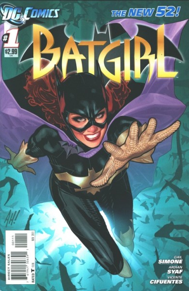 Batgirl (2011) 1-3,11-13,35
