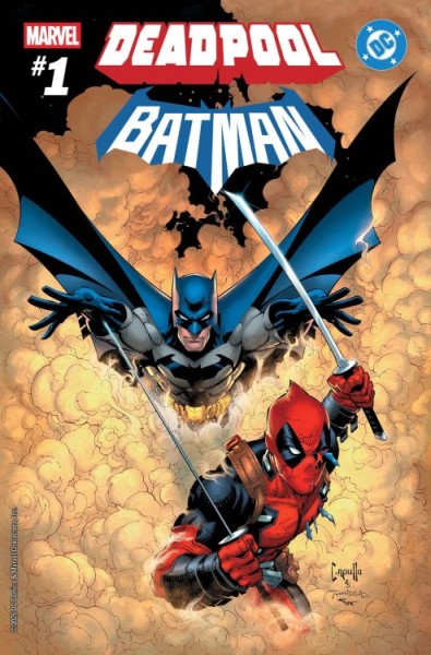 Marvel/DC: Der Gute, Der Böse und Der Irre SC (12/26)