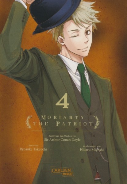 Moriarty the Patriot 04