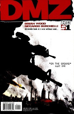 DMZ 1st Printing 1