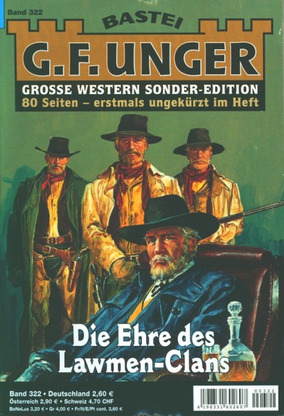 G.F. Unger Sonder-Edition 322