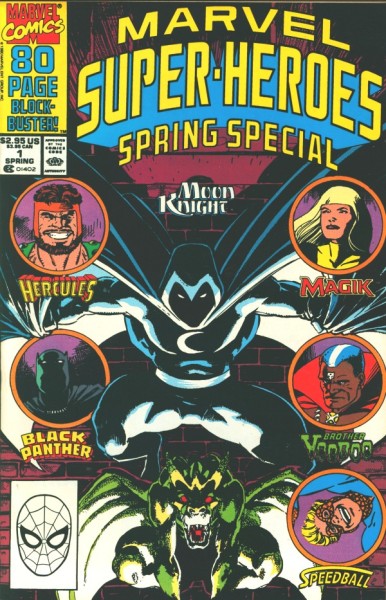 Marvel Super-Heroes (1990) 1-7,9,10,12-15