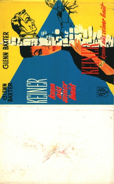 Baxter, Glenn Leihbuch SU Keiner kann aus seiner Haut (Borgsmüller) nur Schutzumschlag