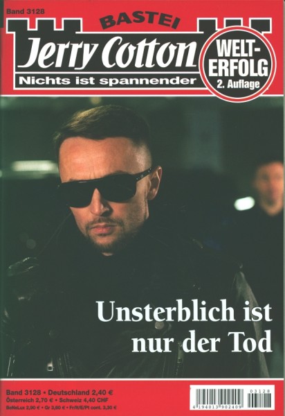 Jerry Cotton 2. Auflage 3128