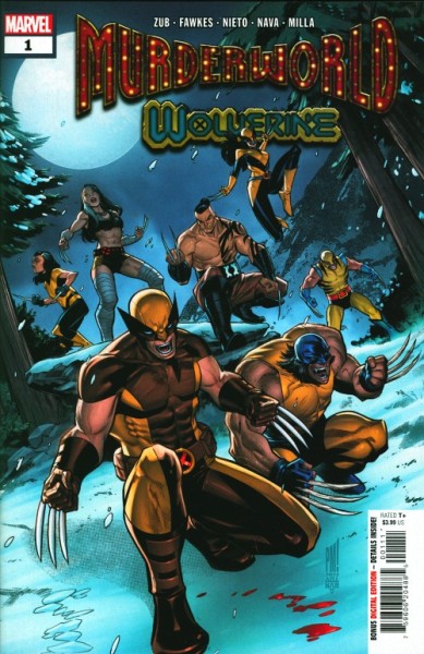 Murderworld: Wolverine (2023) 1
