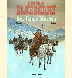 Lieutenant Blueberry (Carlsen, Br.) Nr. 22-25 kpl. (Z1)