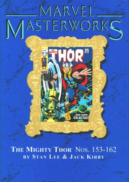 Marvel Masterworks (2003) Mighty Thor Variant Cover HC Vol.7 (Vol.96)