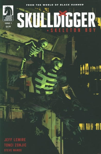 Skulldigger and Skeleton Boy 1-6 kpl. (neu)