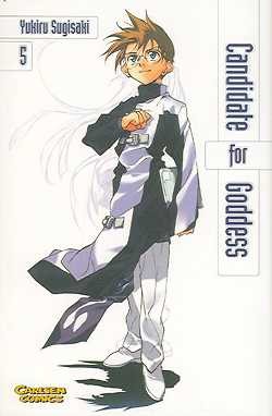 Candidate for Goddess (Carlsen, Tb) Nr. 1-2 (neu)