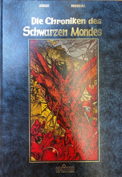 Chroniken des schwarzen Mondes (Splitter, B.) Luxusausgabe numeriert auf 999 Exemplare limitiert