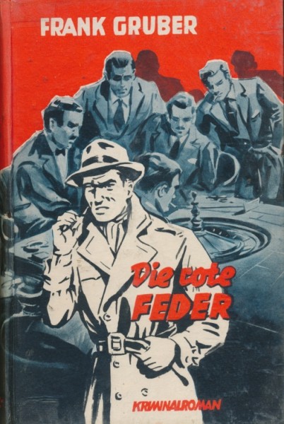Gruber, Frank Leihbuch Rote Feder (Hönne)