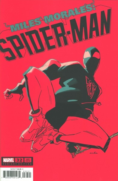 Miles Morales: Spider-Man (2019) Kris Anka Variant Cover 32