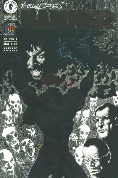 Kelley Jones The Hammer (EEE, Gb.) Variant Nr. 1