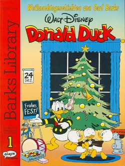 Barks Library Special (Ehapa, Br.) Weihnachtsgeschichten Nr. 1