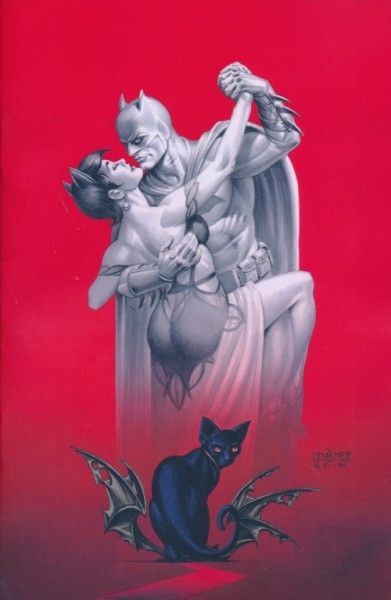 Batman (2017) 26 Hochzeitsvariant 44 - Cover Linsner