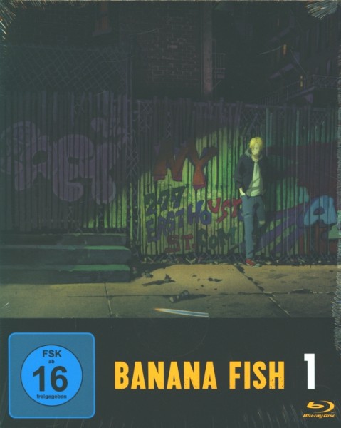Banana Fish - Staffel 1 - Vol.1 Blu-ray
